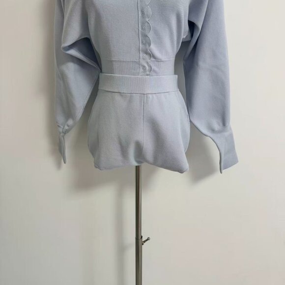 Helsa Elvira Cardigan and Shorts Set - Picture 8 of 13